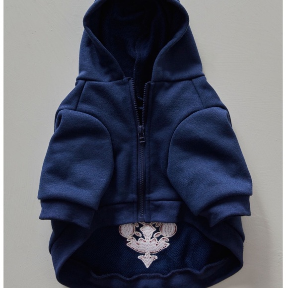 FMA X FP Movement Butti Zip Up Pet Sweatshirt - Picture 4 of 4